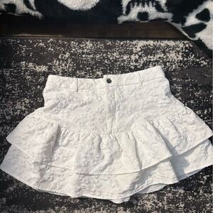 White Skirt